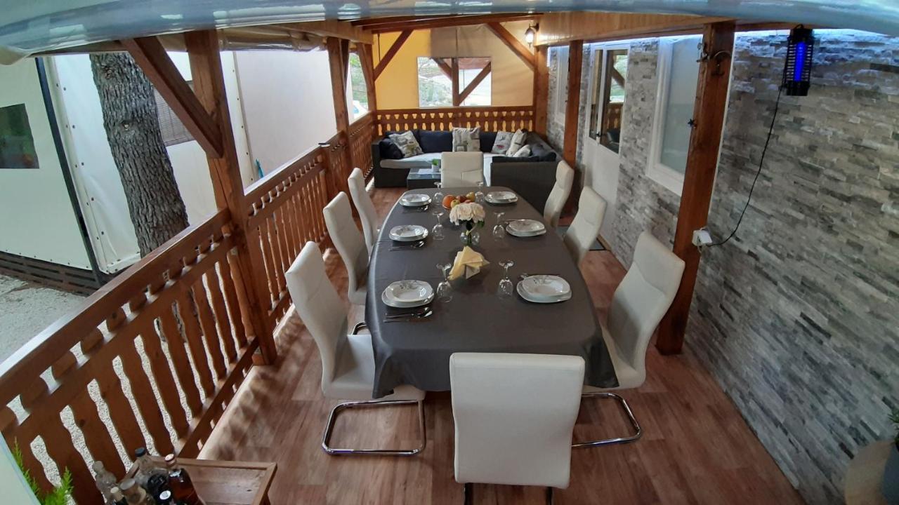 Mobile Home Lucan Drage Esterno foto